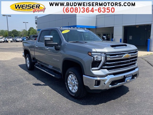 2024 Chevrolet Silverado 2500HD LTZ's photo