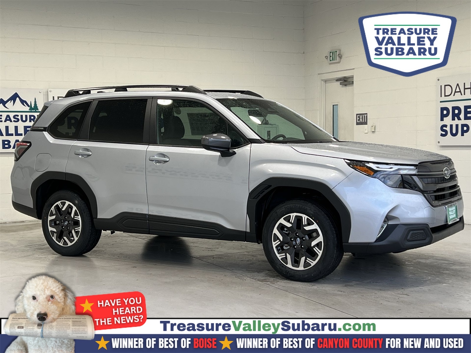 2026 Subaru Forester Premium's photo