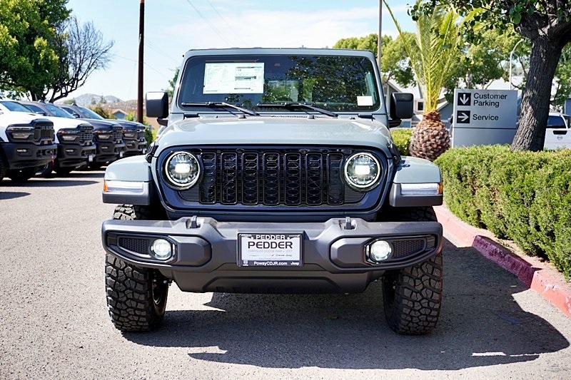 New 2025 Anvil Clear-Coat Exterior Paint Jeep Willys image 5