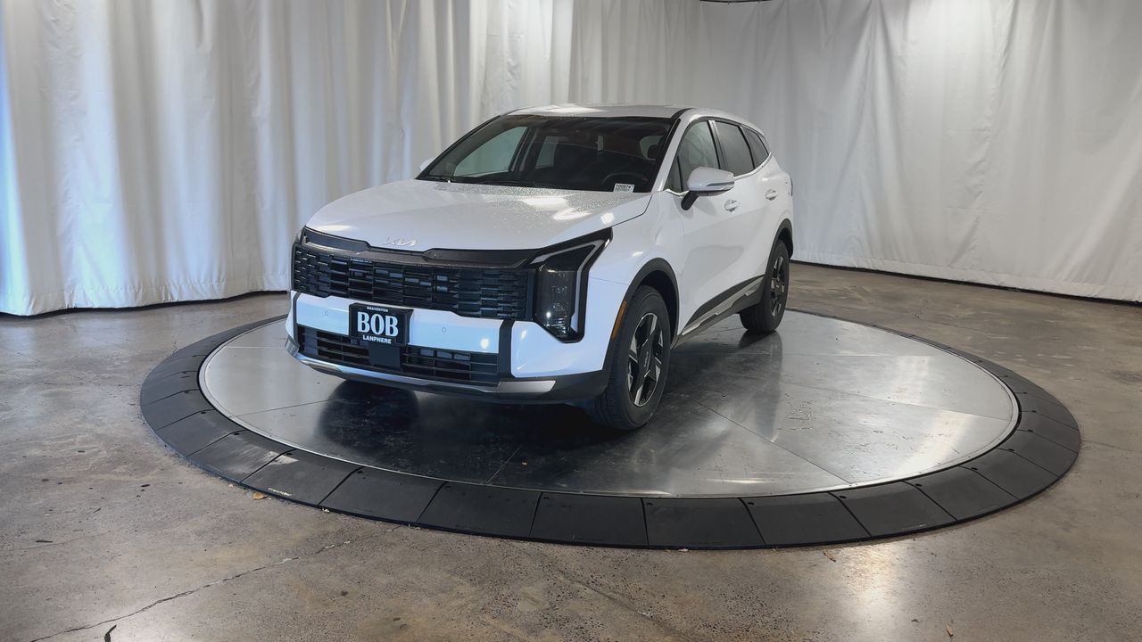 2026 Kia Sportage LX photo 3