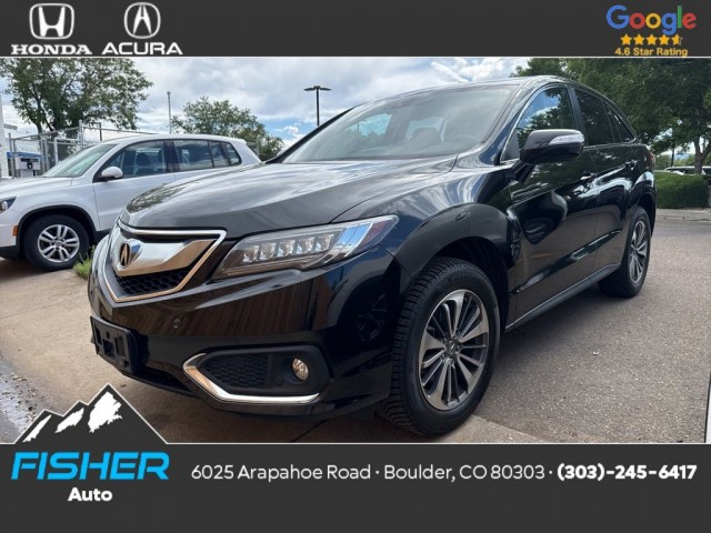 2017 Acura RDX AWD with Advance Package