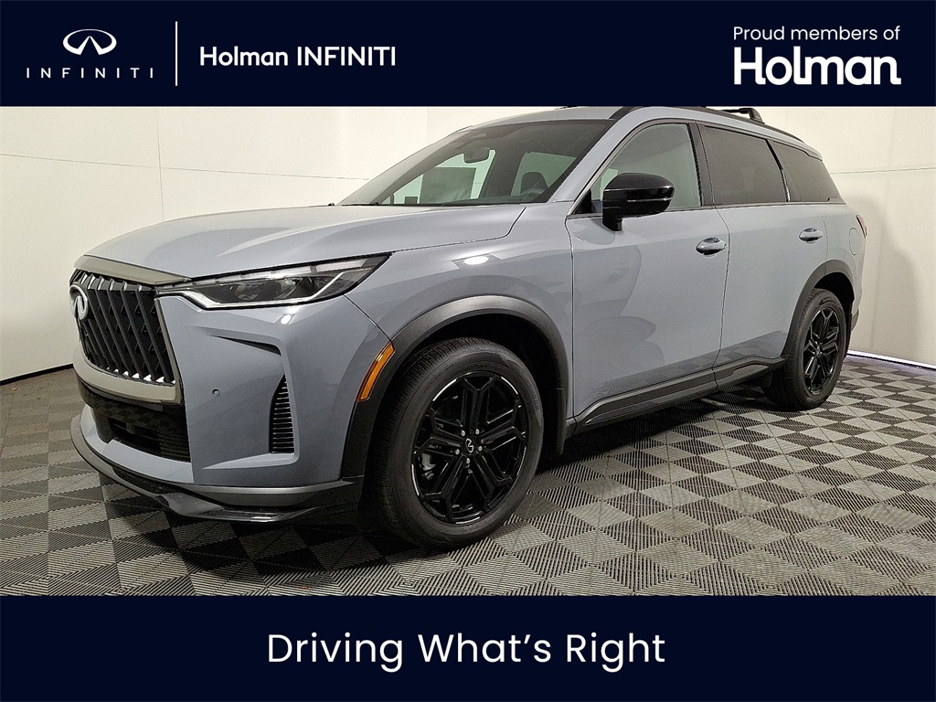 2026 INFINITI QX60 LUXE's photo