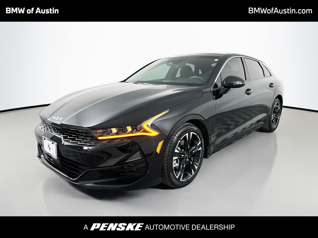 2022 Kia K5 GT-Line's photo