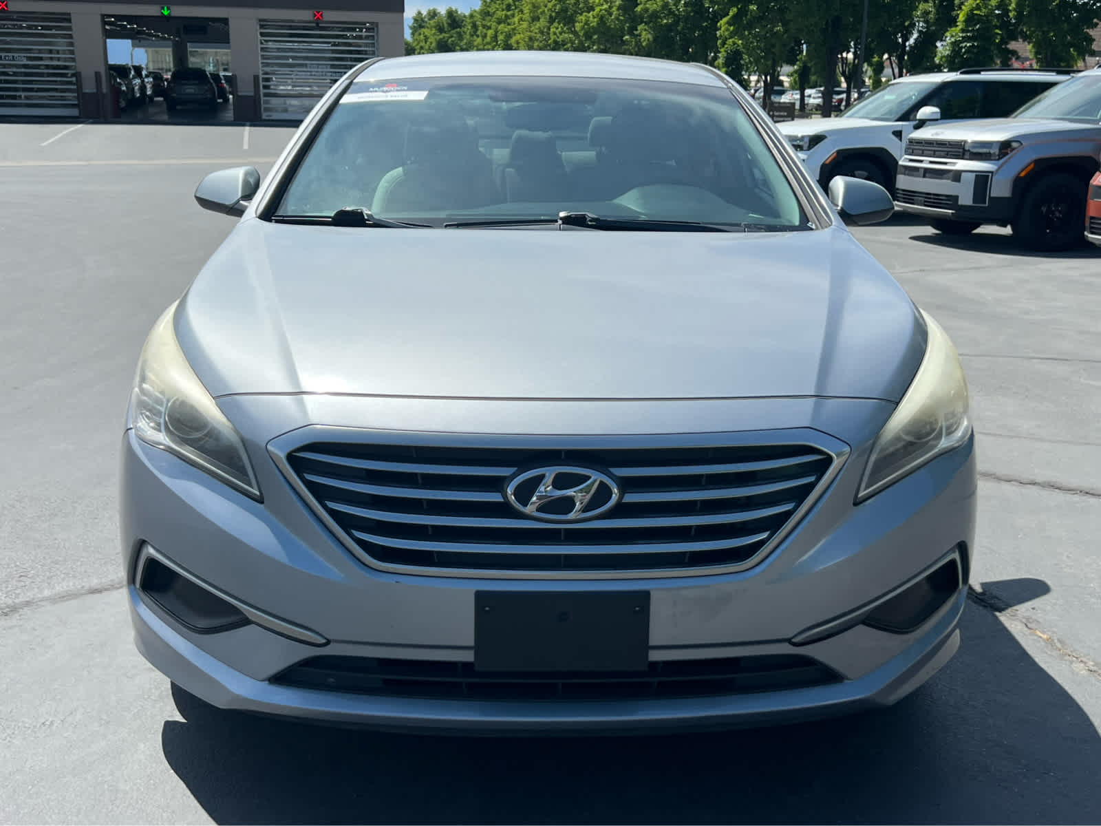 Used 2016 Hyundai Sonata SE with VIN 5NPE24AF1GH337560 for sale in Lindon, UT