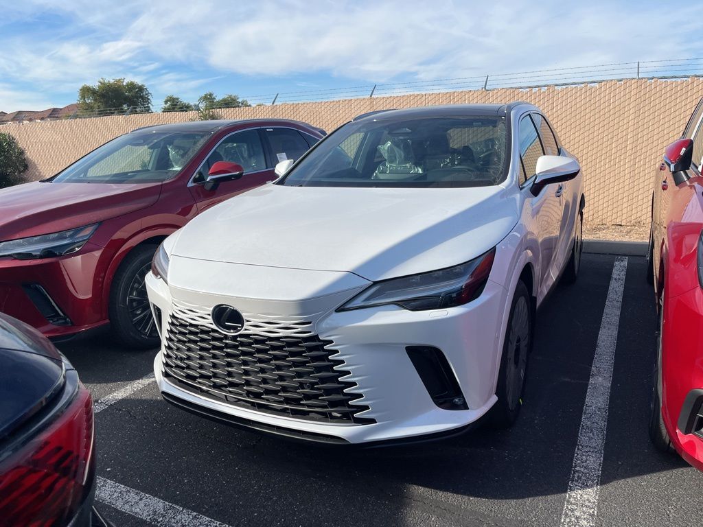 2026 Lexus RX Hybrid 350h's photo