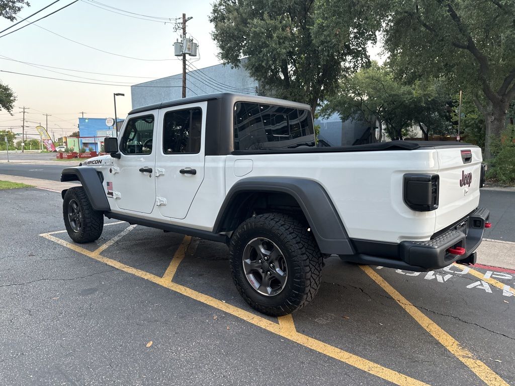 2020 Jeep Gladiator Rubicon photo 5