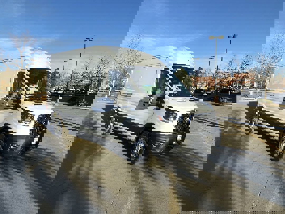 2026 Ford Transit Cargo Van photo 2