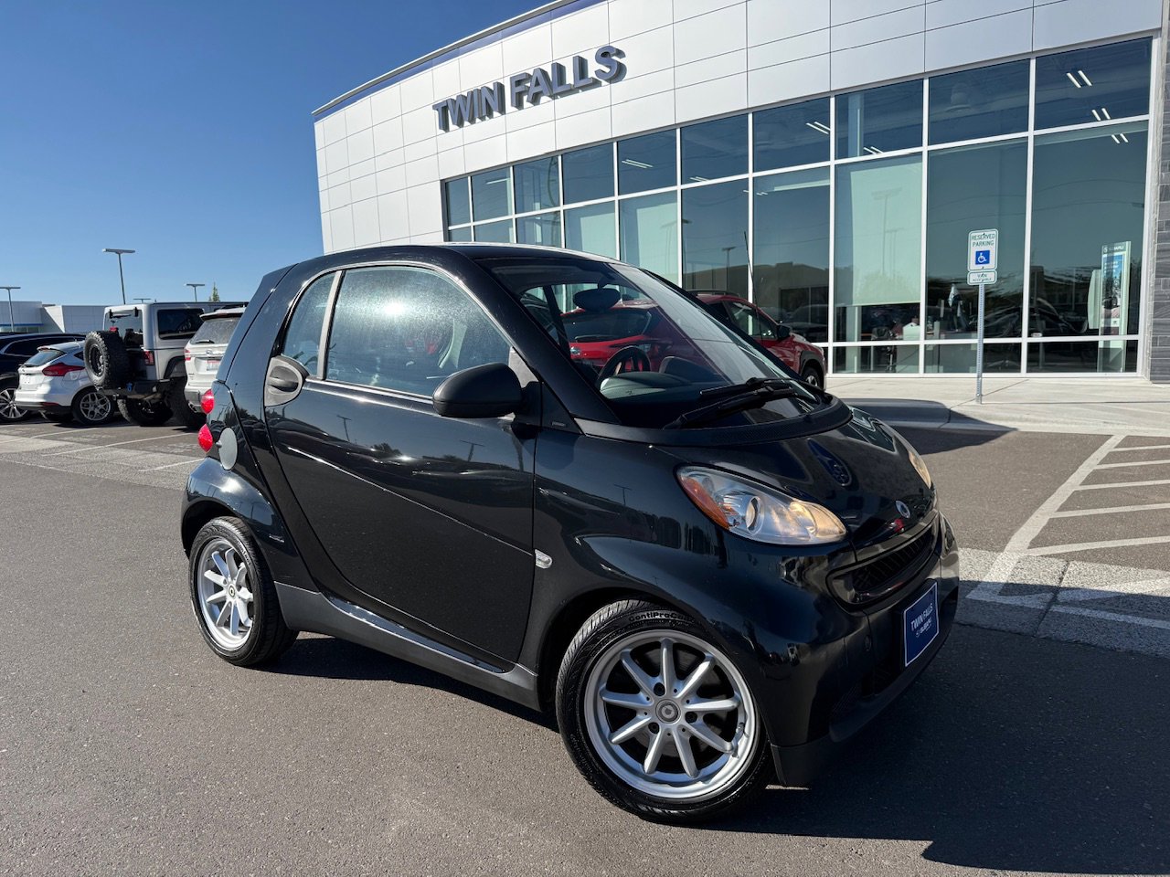 2008 smart fortwo