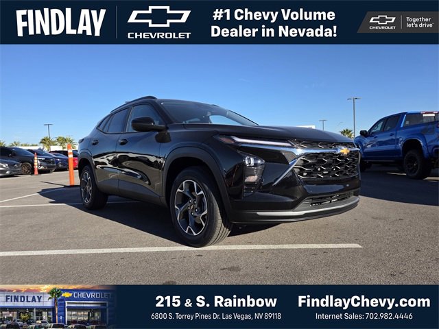 2026 Chevrolet Trax LT's photo