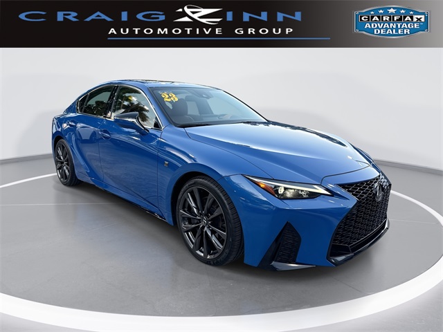 2023 Lexus IS 350 F SPORT DESIGN's photo