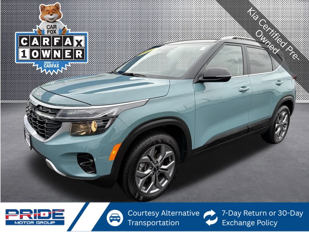 2024 Kia Seltos S's photo