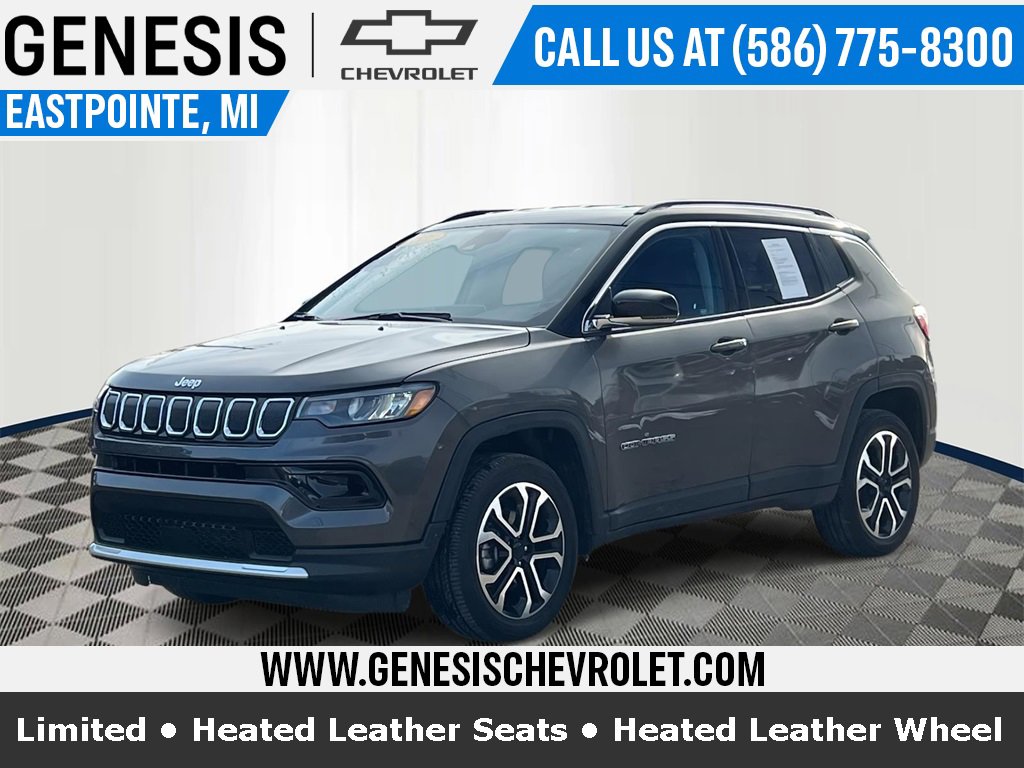 2022 Jeep Compass Limited's photo