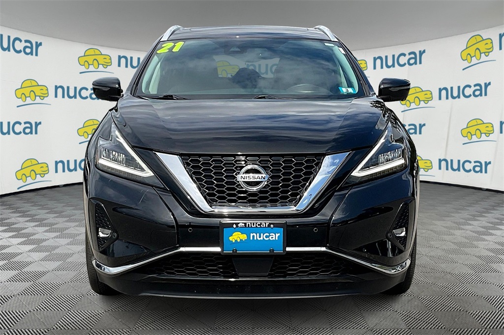 2021 Nissan Murano Platinum photo 2