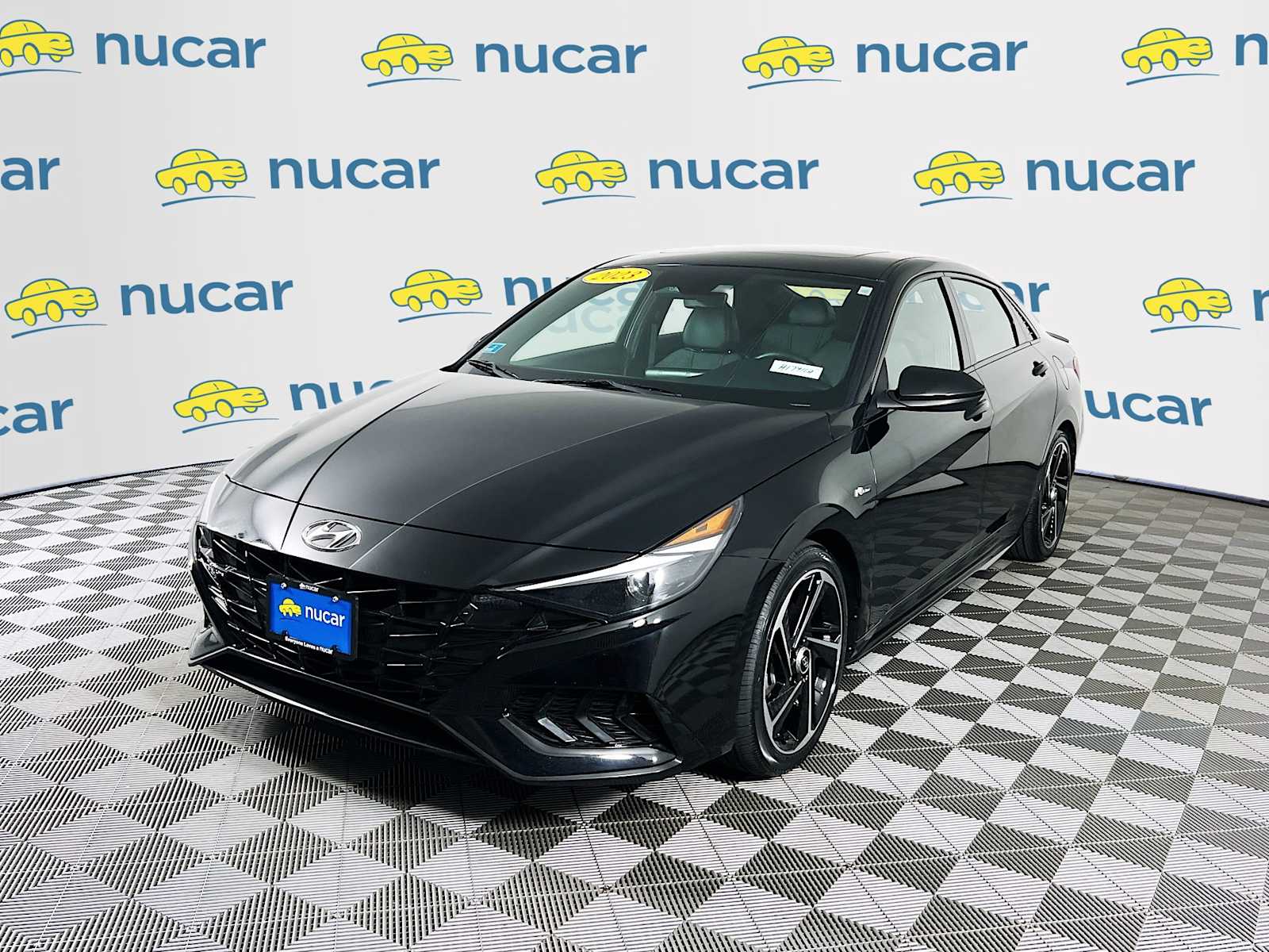 2023 Hyundai Elantra N Line photo 2