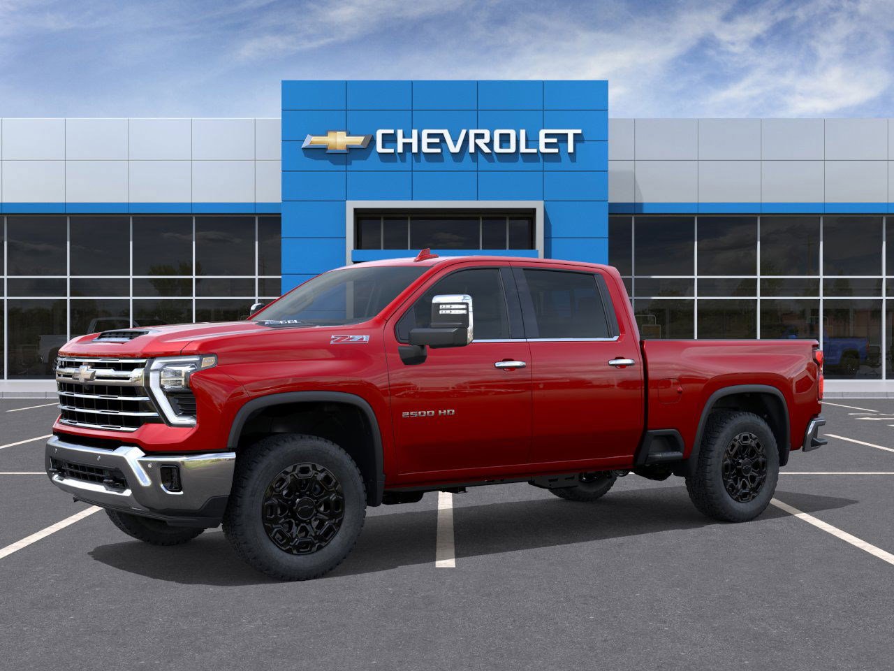 2026 Chevrolet Silverado 2500HD LTZ photo 2