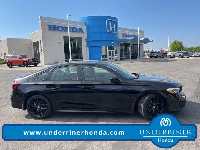 2025 Honda Civic Sport's photo