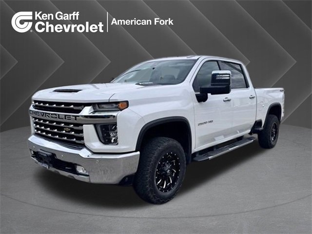2020 Chevrolet Silverado 2500HD LTZ's photo