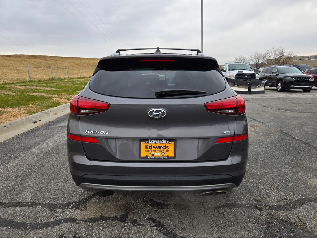 2020 Hyundai Tucson SEL photo 2