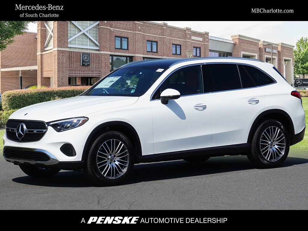 2026 Mercedes-Benz GLC Base's photo