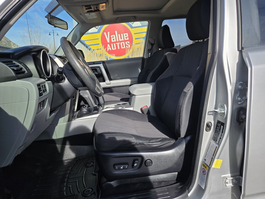 Used 2013 Toyota 4Runner SR5 with VIN JTEBU5JR9D5137255 for sale in Durango, CO
