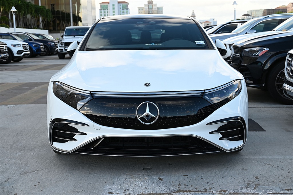 2024 Mercedes Benz EQS Sedan 450 4MATIC photo 2