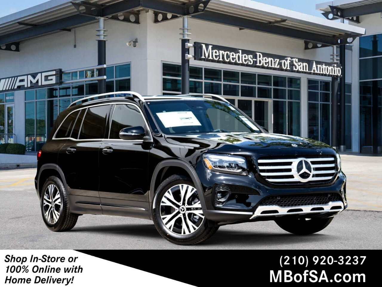 2025 Mercedes-Benz GLB Base's photo