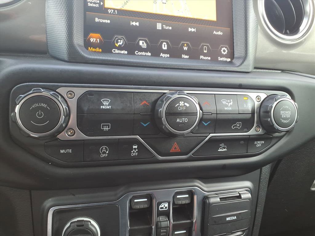 2023 Jeep Gladiator Overland photo 17