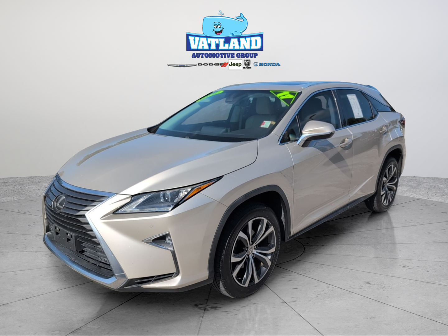 2017 Lexus RX 350's photo