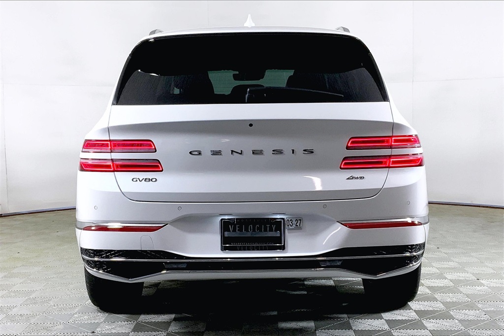 2025 Genesis GV80 2.5T Advanced AWD photo 3