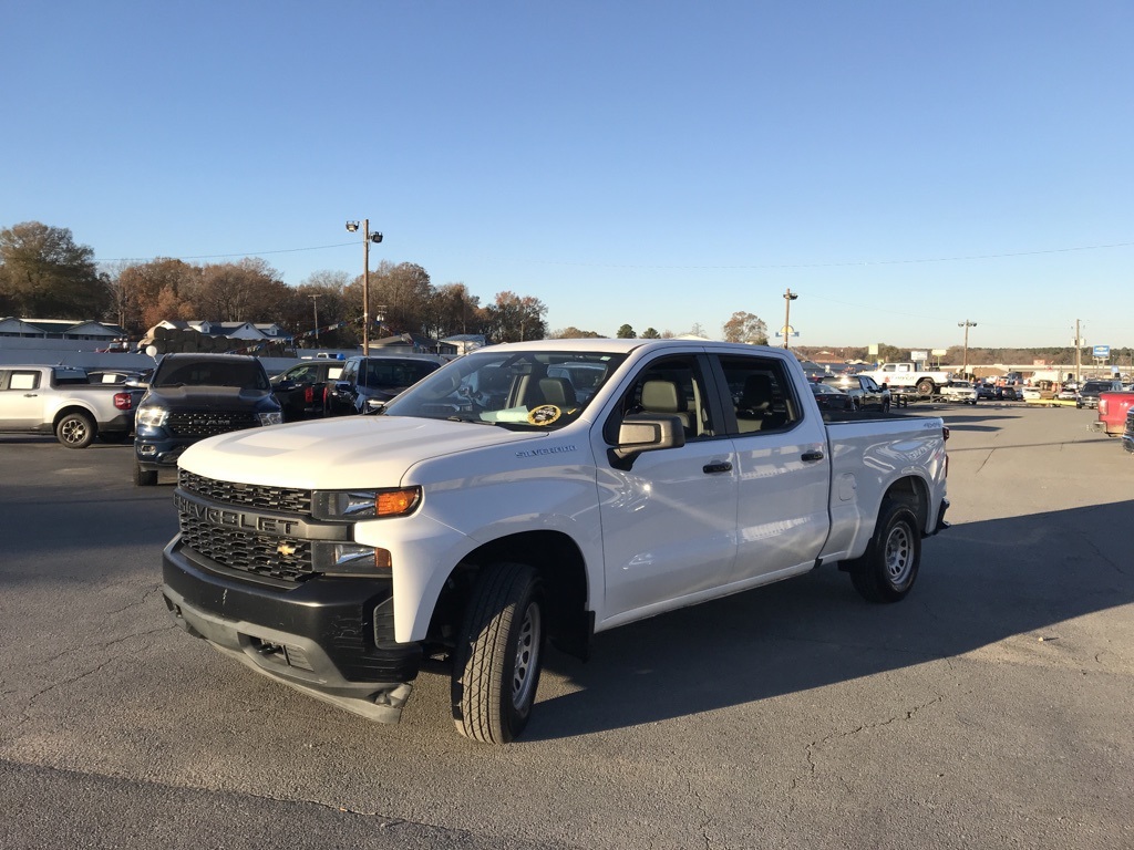 Used 2019 Chevrolet Silverado 1500 Work Truck with VIN 3GCUYAEF1KG162070 for sale in Little Rock