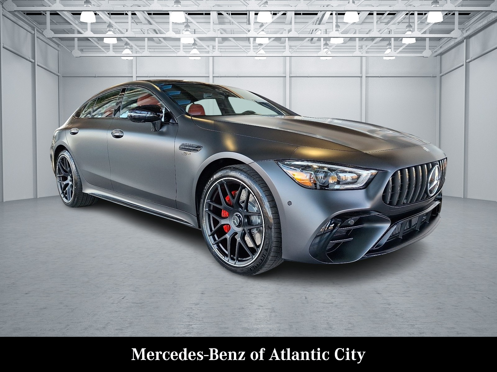 2026 Mercedes-Benz AMG GT 4-Door Coupe 53's photo