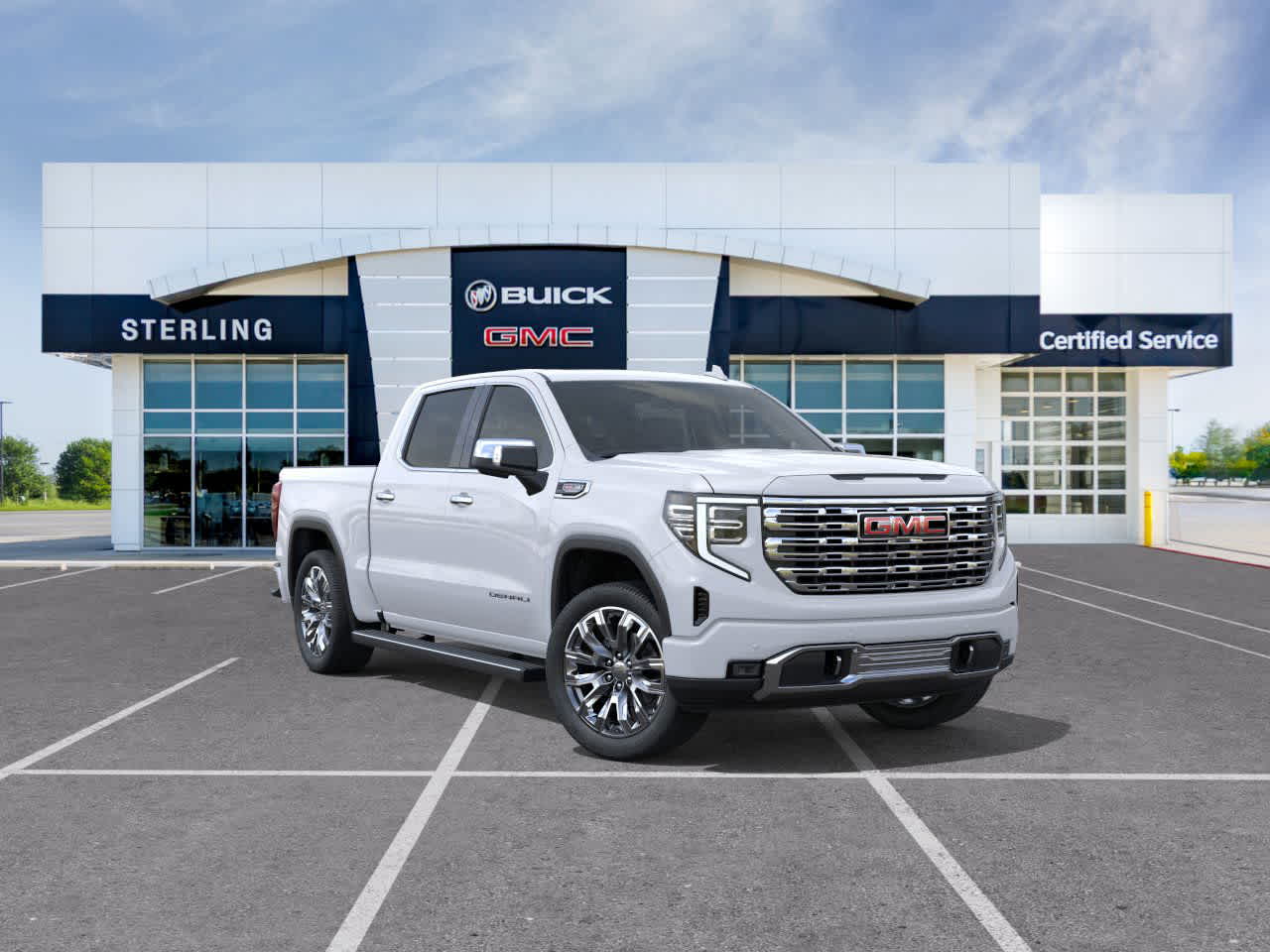 2026 GMC Sierra 1500 Denali's photo