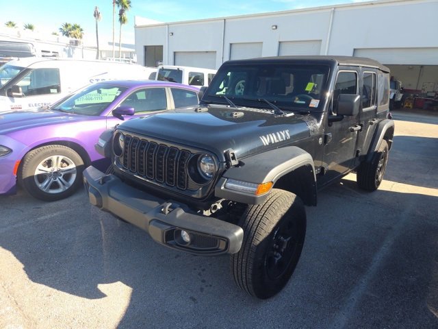 2024 Jeep Wrangler 4-Door Willys's photo