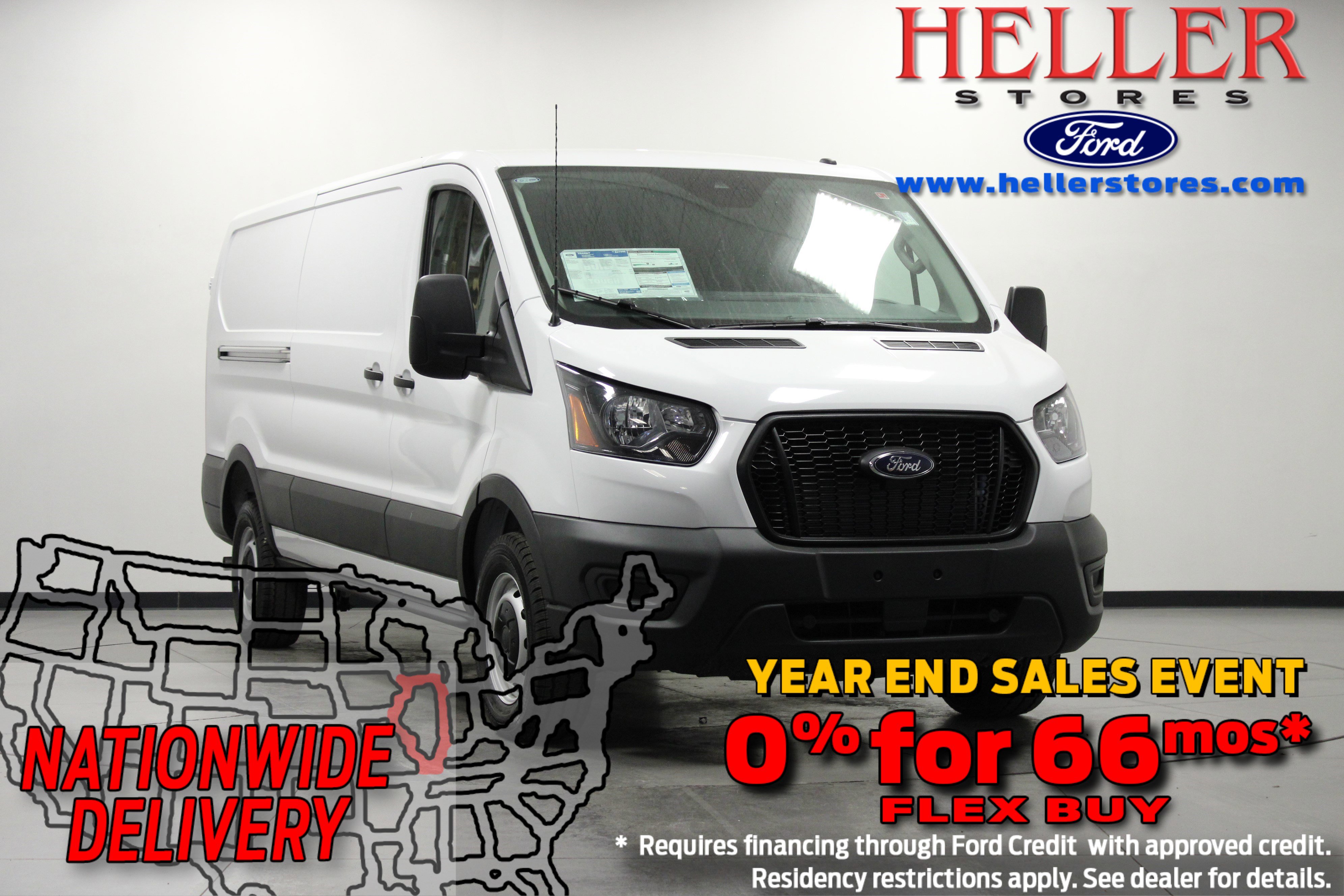 2025 Ford Transit Van Base's photo