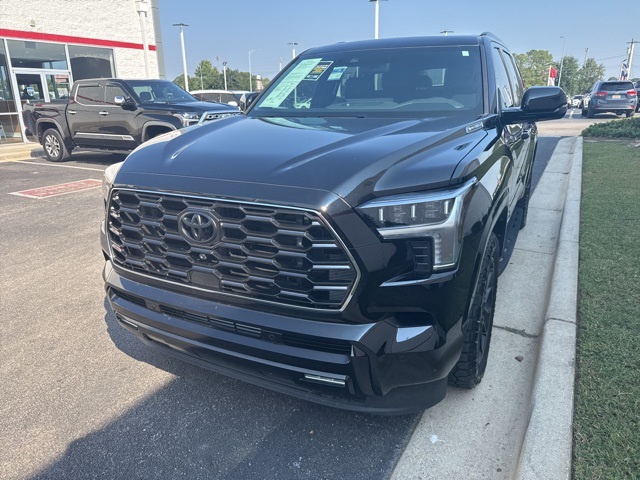 2024 Toyota Sequoia Platinum photo 3