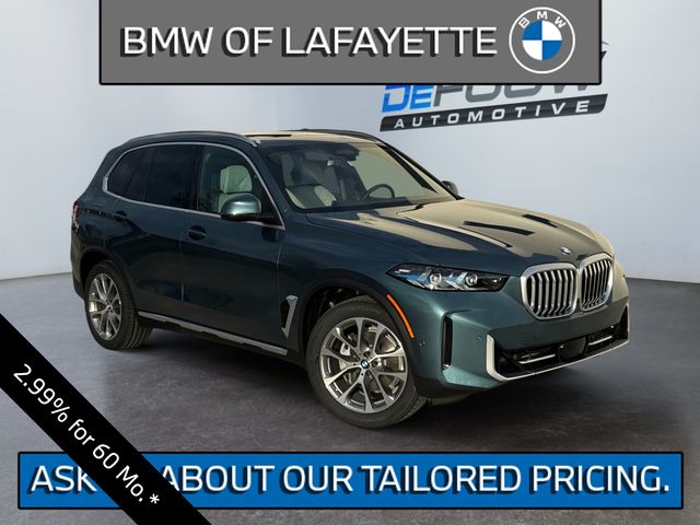 2026 BMW X5 40i's photo