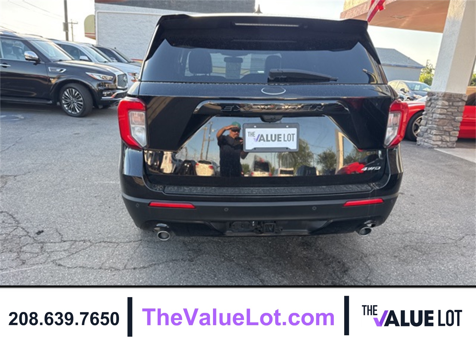 2022 Ford Explorer ST-Line photo 4
