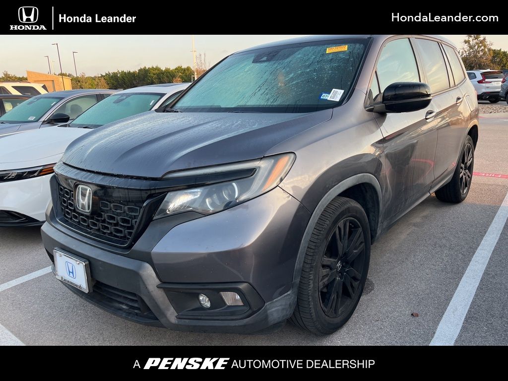 2021 Honda Passport Sport's photo