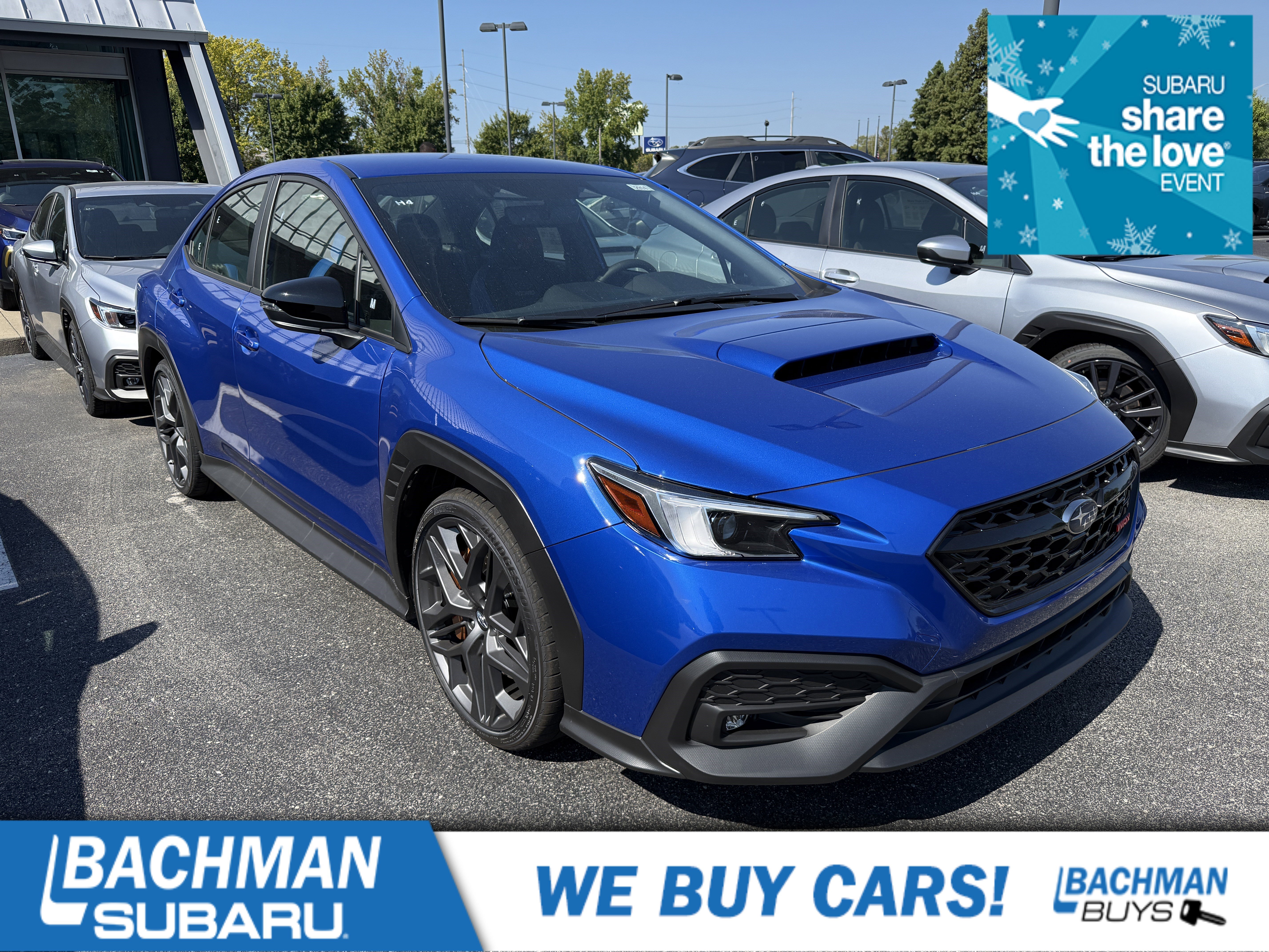 2025 Subaru WRX tS's photo