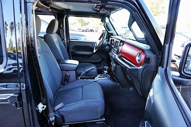Used 2020 Black Jeep Unlimited Rubicon image 10