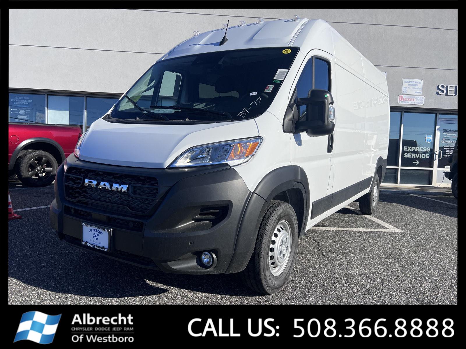 2026 RAM ProMaster Cargo Van Tradesman's photo