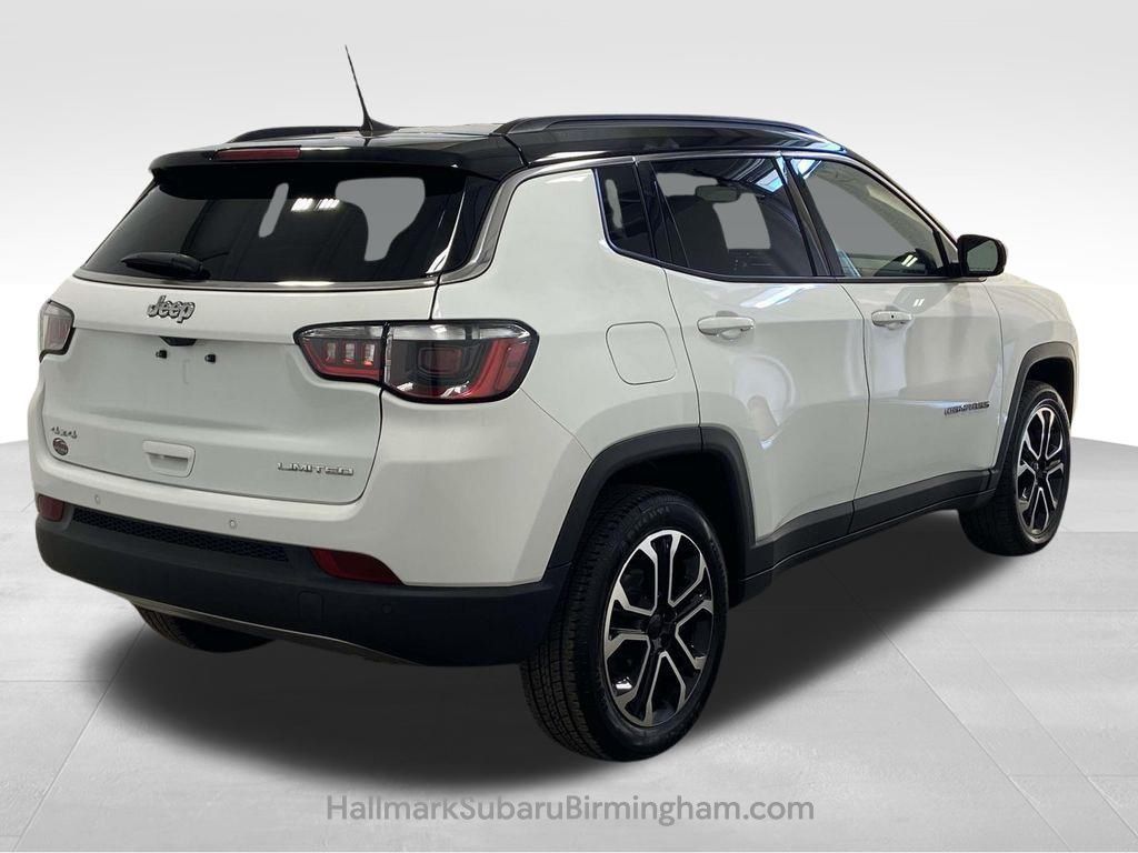 2024 Jeep Compass Limited photo 3