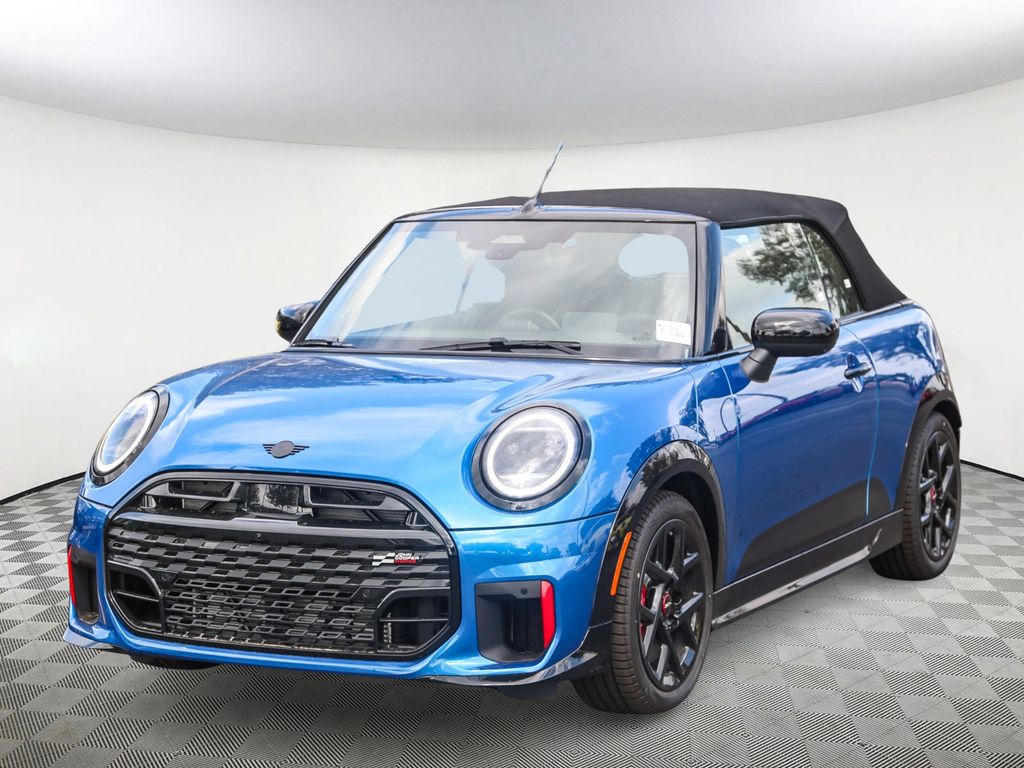 2026 Mini Cooper Convertible Iconic photo 3