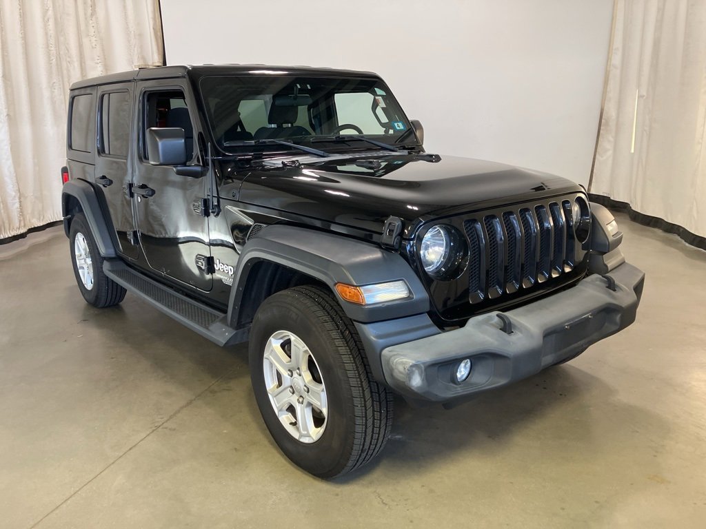 2018 Jeep All-New Wrangler Unlimited Sport S's photo