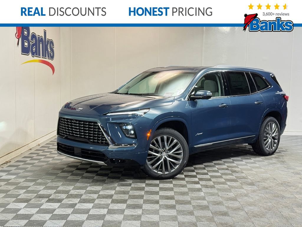 2026 Buick Enclave Avenir's photo