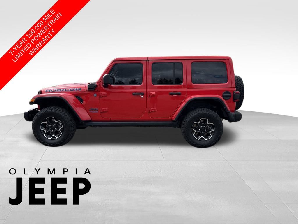 2022 Jeep Wrangler Unlimited Rubicon 4xe photo 3