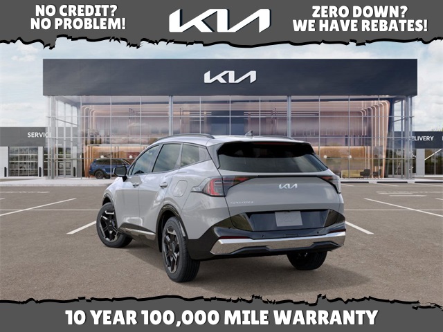 2026 Kia Sportage SX photo 3