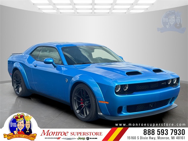 2023 Dodge Challenger SRT's photo