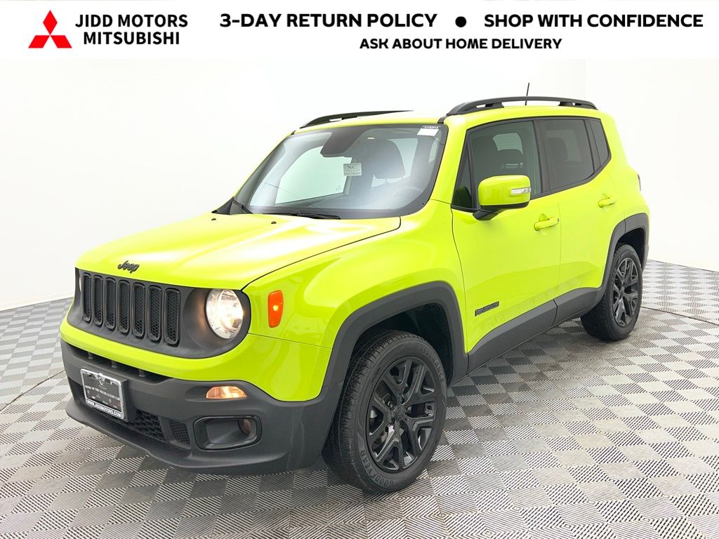 2018 Jeep Renegade Altitude Package