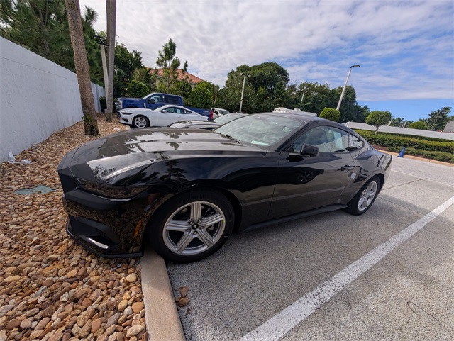 2026 Ford Mustang EcoBoost Premium photo 4
